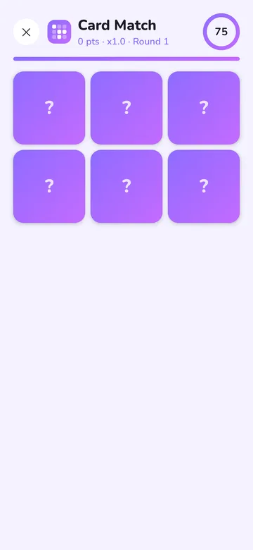 Card Match screenshot
