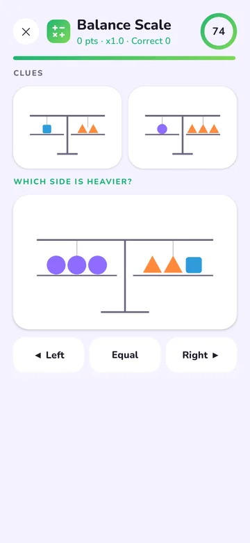 Balance Scale screenshot
